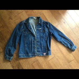 1980 Vintage George’s Marciano Guess Jean jacket